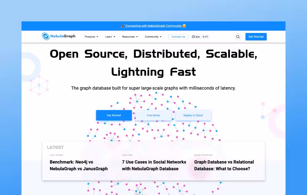 Nebula Graph - Distributed Graph Database